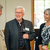 Guests at Retiree Reception 2018